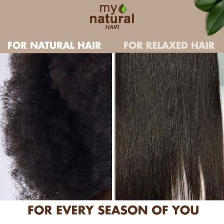 My Natural Hair Nourishing Shampoo for natural and relaxed hair