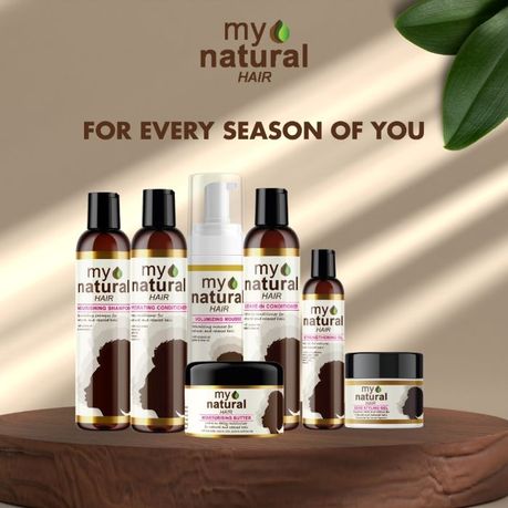 My Natural Hair Nourishing Shampoo for natural and relaxed hair
