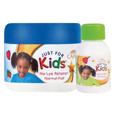 Caivil Just For Kids Relaxer & Neutralising Shampoo Normal Hair 225ml +30ml