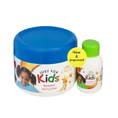 Caivil Just For Kids Relaxer & Neutralising Shampoo Normal Hair 225ml +30ml