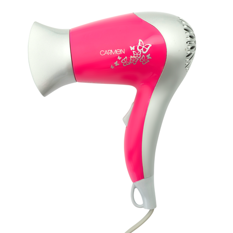 Carmen Compact 1200W Hair Dryer Pink