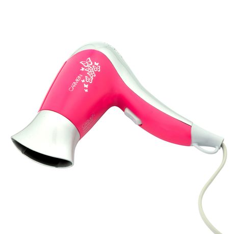 Carmen Compact 1200W Hair Dryer Pink