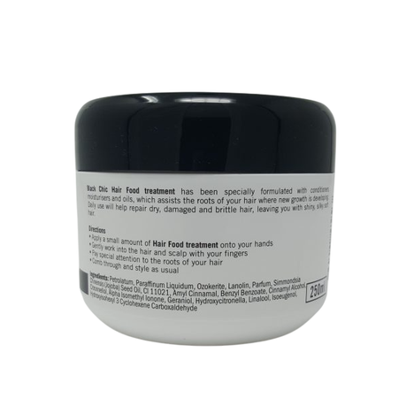 Black Chic Hair Food Treatment 125ml