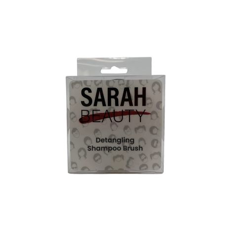 Sarah Beauty Shampoo Brush - Grey