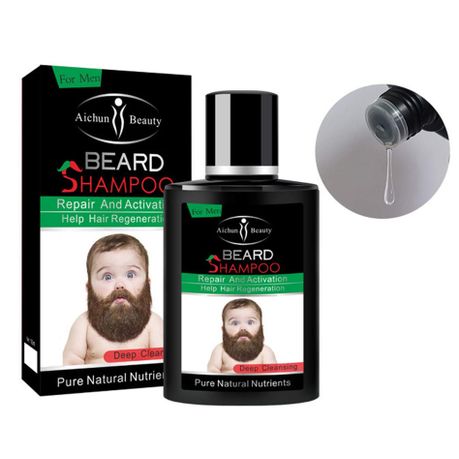 iMbali Aichun Beard Shampoo
