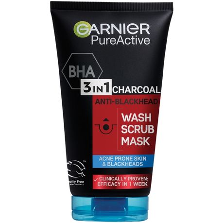 Garnier SkinActive Charcoal Serum Regime Bundle Set - 3 Piece