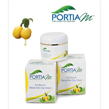 PortiaM Marula Skin Face Wash, Toner, Lotion, Serum & Day Cream
