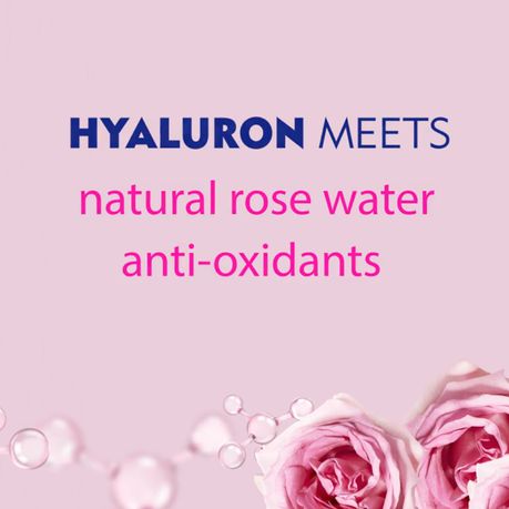 NIVEA Rose Care Micellar Face Wash with Organic Rose Water, 150ml
