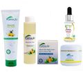PortiaM Daily Set- Face Wash, Toner, Serum, Day & Night Cream