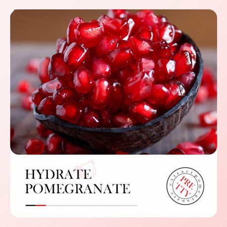 6 Skin Care Set Pomegranate Cream Serum Lotion Moisturizing Brightening
