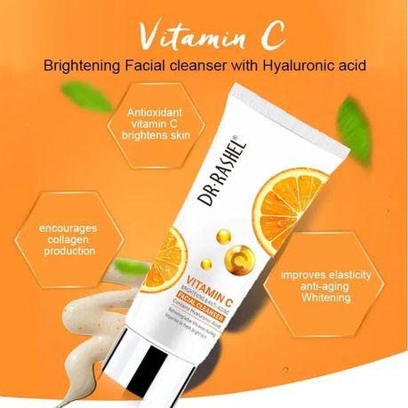 Dr Rashel Complete Facial Kit, Face Cleanser, Toner, Serum and Cream