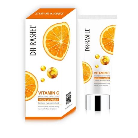 Dr Rashel Complete Facial Kit, Face Cleanser, Toner, Serum and Cream
