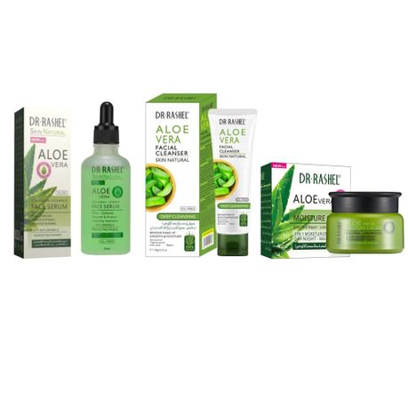 Dr Rashel Aloe Vera Anti-Aging Daily Care Facial Set