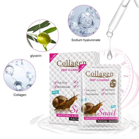 Lilhe Complete Collagen Skin Treatment Series - Pack of 6