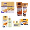 Guanjing Tumeric Set 5 x Face Mask,1 x Face Wash,1 x Face Serum,1 x Face Cream