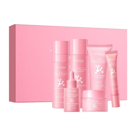 Bioaqua Nicotinamide 6-Piece Skincare Gift Set