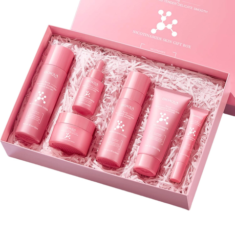 Bioaqua Nicotinamide 6-Piece Skincare Gift Set