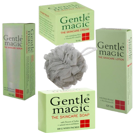 Gentle Magic 5 Piece Skincare Kit