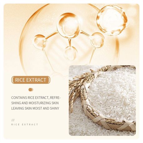 6 in 1 Bioaqua Rice Raw Pulp Moisturizing Skin Care Gift Set