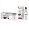 Collagen Face Serum & Face Cream Facial Kit