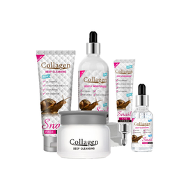 Collagen Face Serum & Face Cream Facial Kit