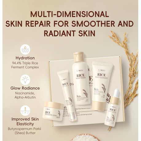 LAIKOU Rice Skin Care Sets & Kits