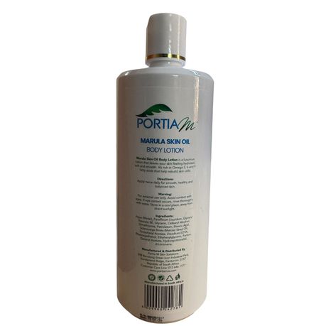 Portia M Marula Glow Skincare Set with SPF50 Sunscreen- Hydrating