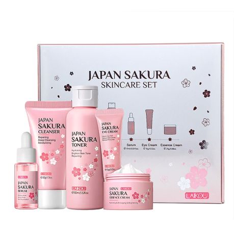 Laikou Japan Sakura Skin Care Set