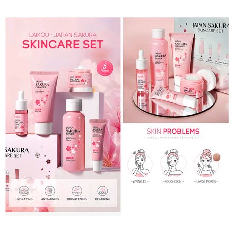 Laikou Japan Sakura Skin Care Set