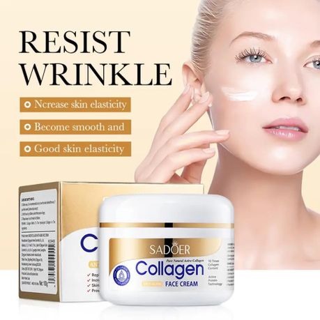 Sadoer Collagen Anti-Aging Complete Kit & Lip Gloss