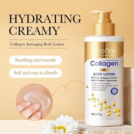 Sadoer Collagen Anti-Aging Complete Kit & Lip Gloss