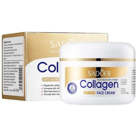 Sadoer Collagen Anti-Aging Complete Kit & Lip Gloss