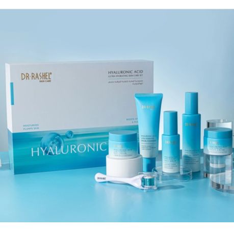 Dr Rashel Hyaluronic Acid Ultra Hydrating Skin Care Box Set - 6 PCS