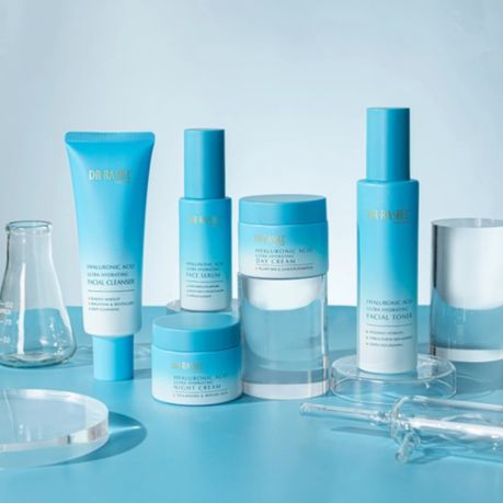 Dr Rashel Hyaluronic Acid Ultra Hydrating Skin Care Box Set - 6 PCS