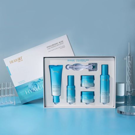 Dr Rashel Hyaluronic Acid Ultra Hydrating Skin Care Box Set - 6 PCS