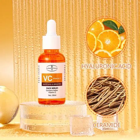 Aichun Beauty Collagen Vitamin C Hyaluronic Acid Face Serum Set