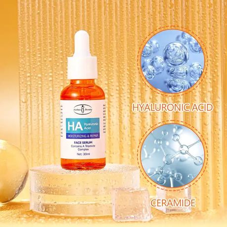 Aichun Beauty Collagen Vitamin C Hyaluronic Acid Face Serum Set