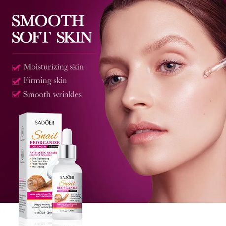 Moisturizing Snail Skin Care Set Nourish Skin Repair Anti Wrinkle For Women