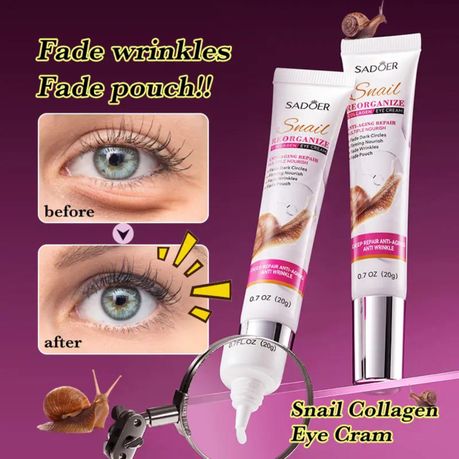 Moisturizing Snail Skin Care Set Nourish Skin Repair Anti Wrinkle For Women