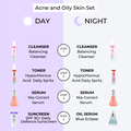 Silki - Acne and Oily Skin Set