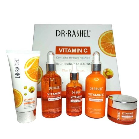 Dr Rashel Cleanser, Cleansing Milk, Toner, Face Serum and FaceCream