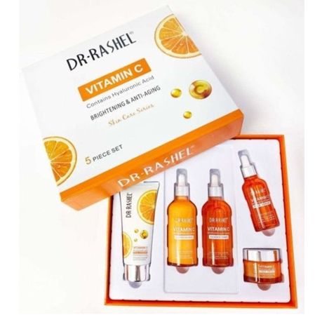 Dr Rashel Cleanser, Cleansing Milk, Toner, Face Serum and FaceCream