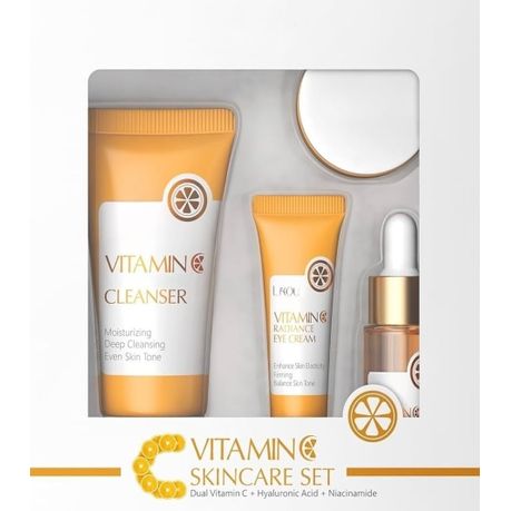 Skincare Set, Vitamin C Serum for Face