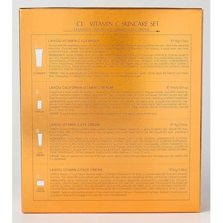 Skincare Set, Vitamin C Serum for Face