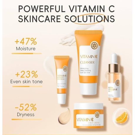 Skincare Set, Vitamin C Serum for Face