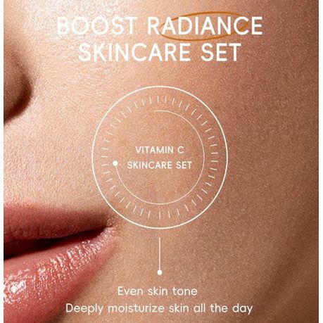 Skincare Set, Vitamin C Serum for Face