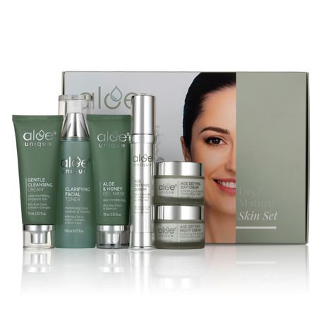 Aloe Unique Dry/Mature Skin Set
