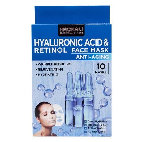 Skincare Pamper Face Wash & Mask - B5 Face Wash Gel & Hyaluronic Face Mask