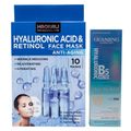 Skincare Pamper Face Wash & Mask - B5 Face Wash Gel & Hyaluronic Face Mask