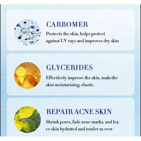 SADOER Vitamin E Evening Primrose Hydration Skincare Set - Glow Care Kit